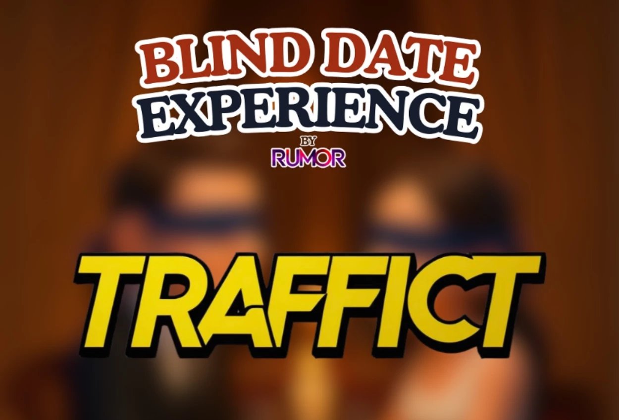 Blind date experience jakarta gaet traffict.id jadi sponsor!