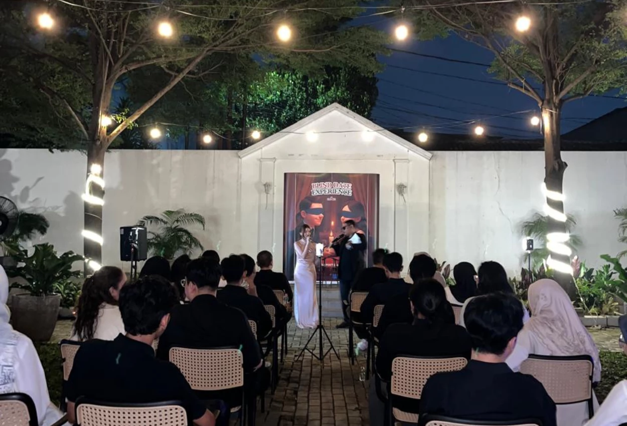 Blind date experience jakarta part 3 berlangsung meriah, intip keseruan acaranya di sini!