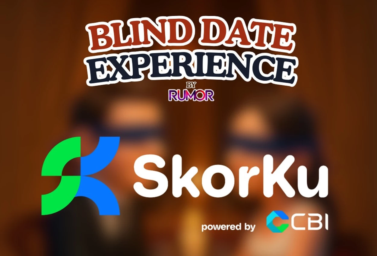 Blind date experience jakarta semakin meriah bersama skorku sebagai sponsor!