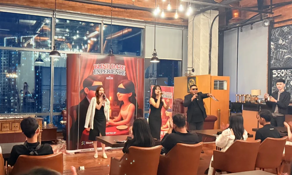 Blind date experience part 2 sukses digelar, yuk segera jadi bagian dari part 3!