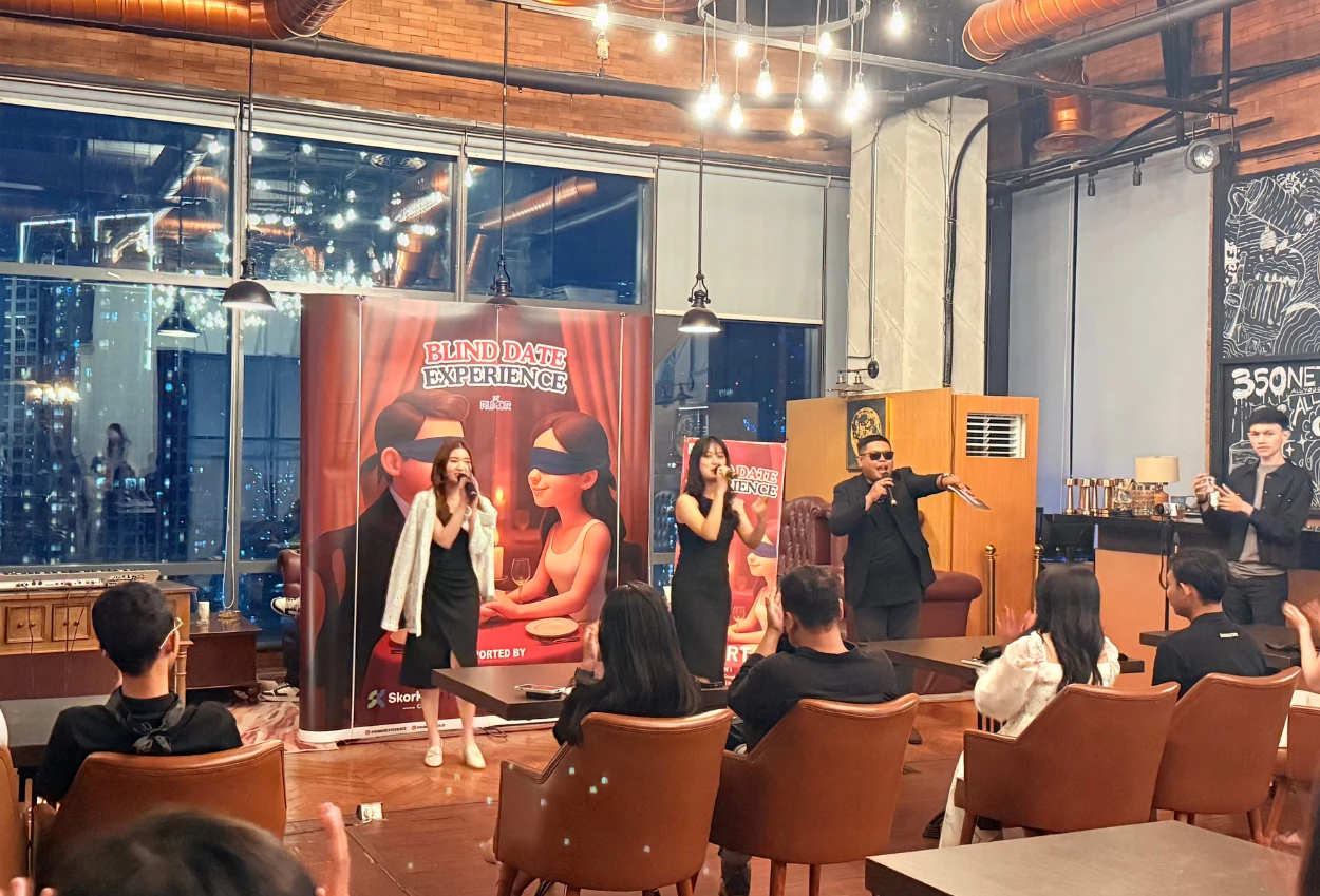 Blind date experience part 2 sukses digelar, yuk segera jadi bagian dari part 3!