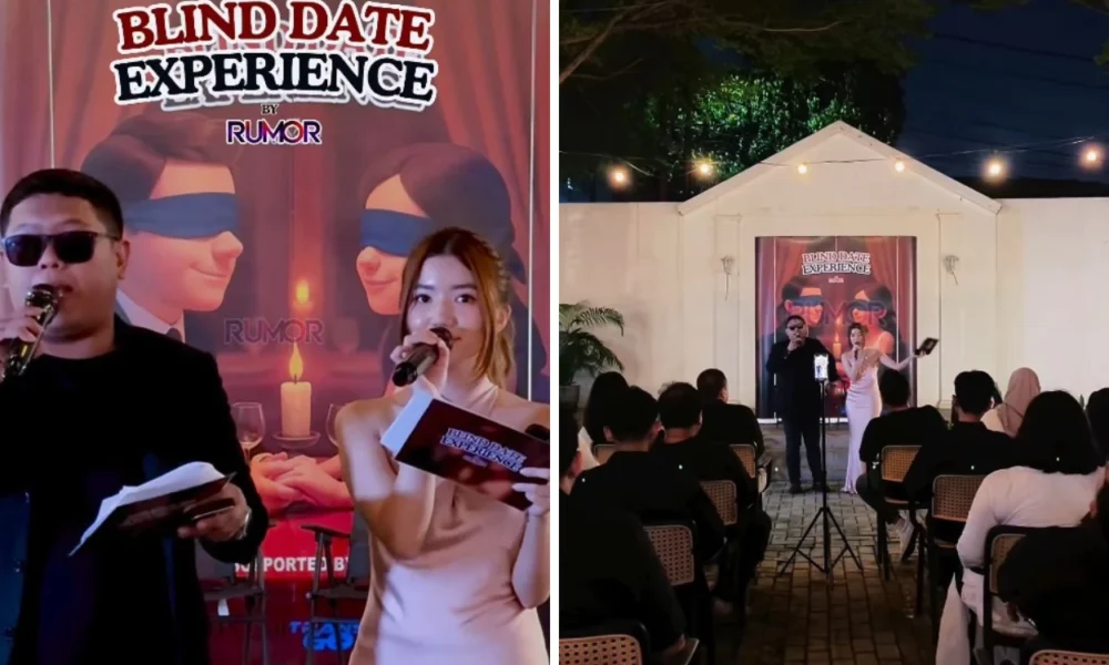 Blind date experience season 1 jakarta kembali digelar 8 dan 15 november, ayo buruan daftar!