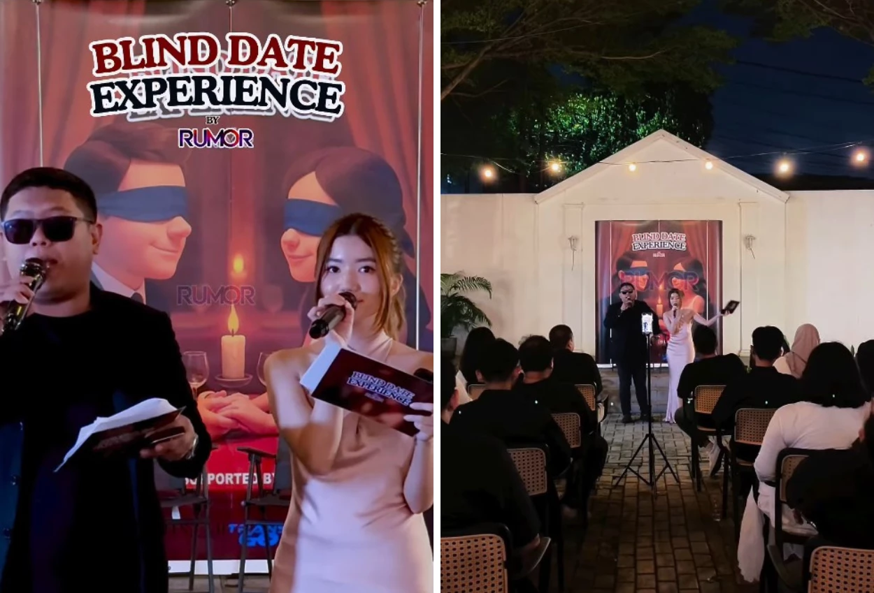 Blind date experience season 1 jakarta kembali digelar 8 dan 15 november, ayo buruan daftar!