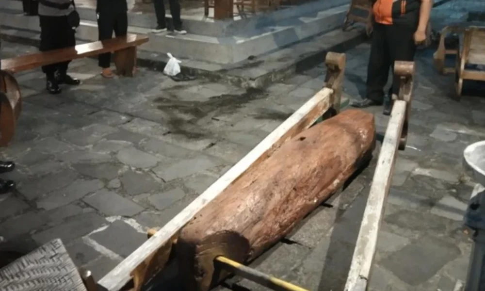 Bocah 6 tahun tewas tertimpa kentungan raksasa milik restoran di kulon progo