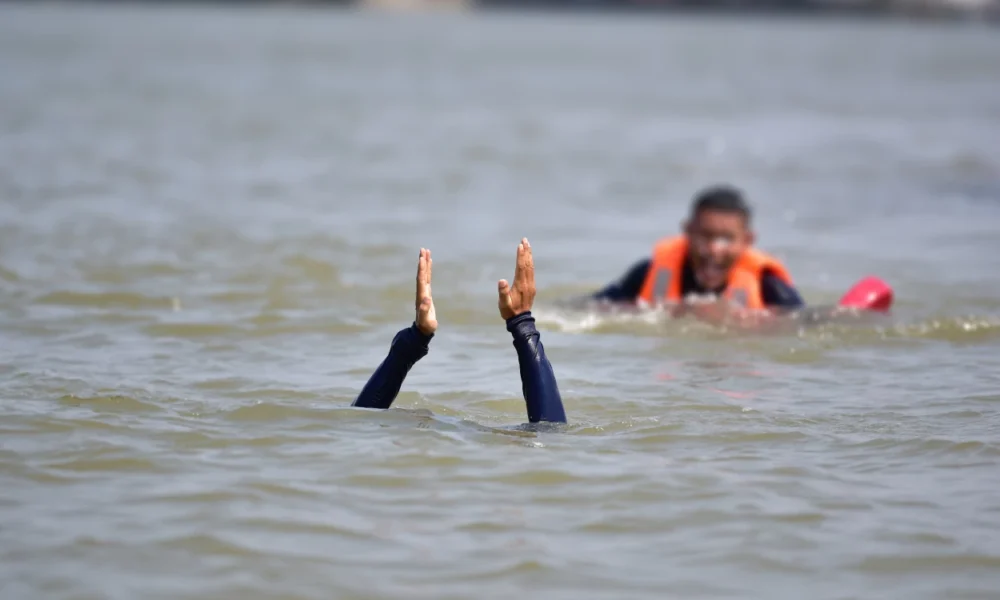 Bocah yang hanyut di selokan pamulang ditemukan meninggal dunia