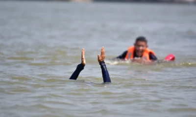 Bocah yang hanyut di selokan pamulang ditemukan meninggal dunia