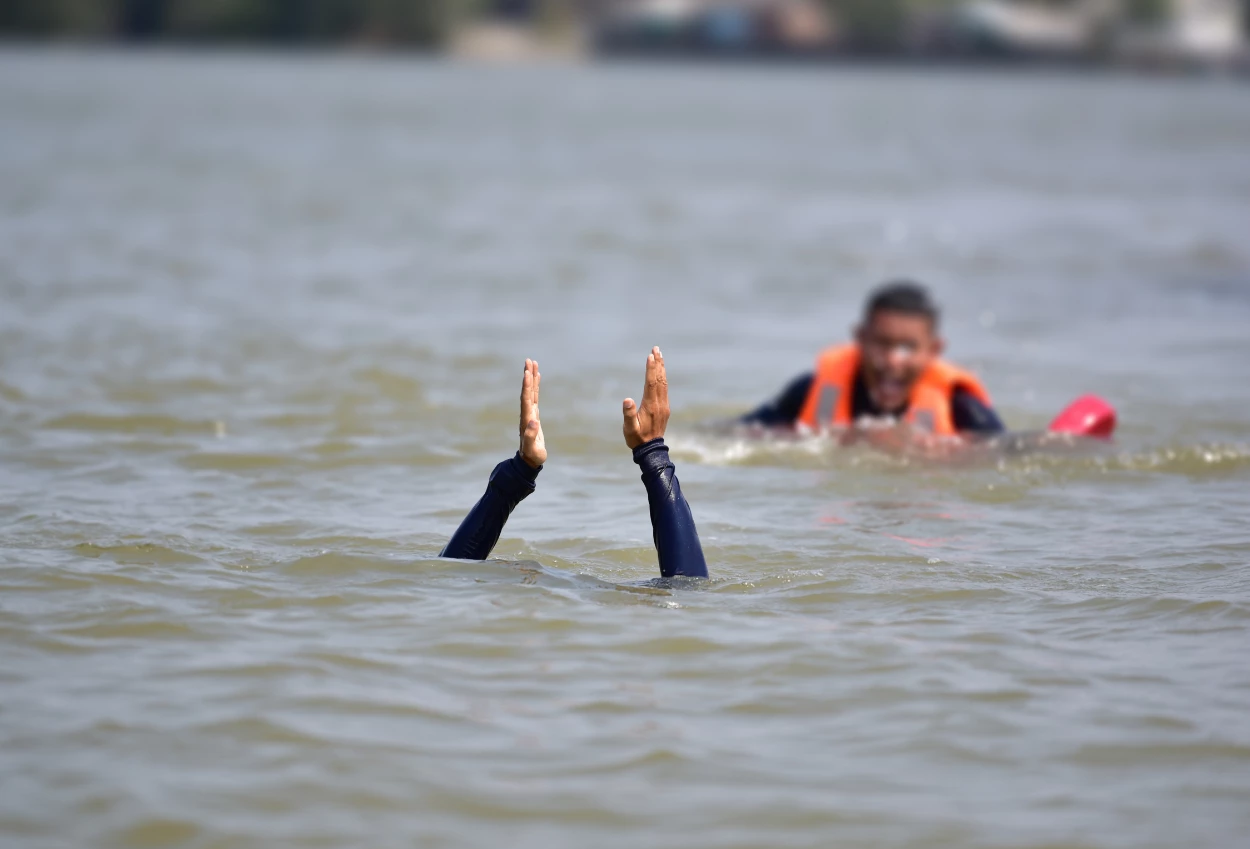 Bocah yang hanyut di selokan pamulang ditemukan meninggal dunia
