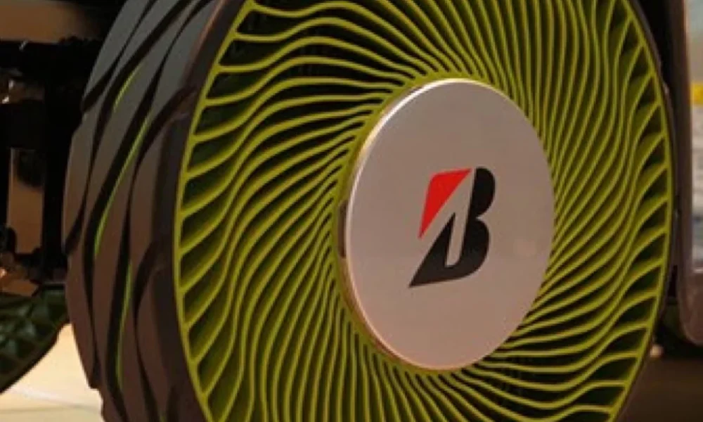 Bridgestone tengah kembangkan ban tanpa angin, apa saja kelebihannya