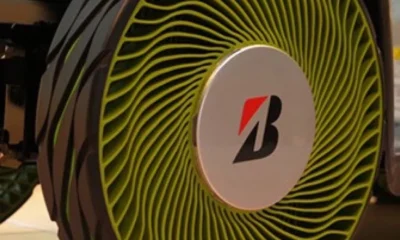 Bridgestone tengah kembangkan ban tanpa angin, apa saja kelebihannya