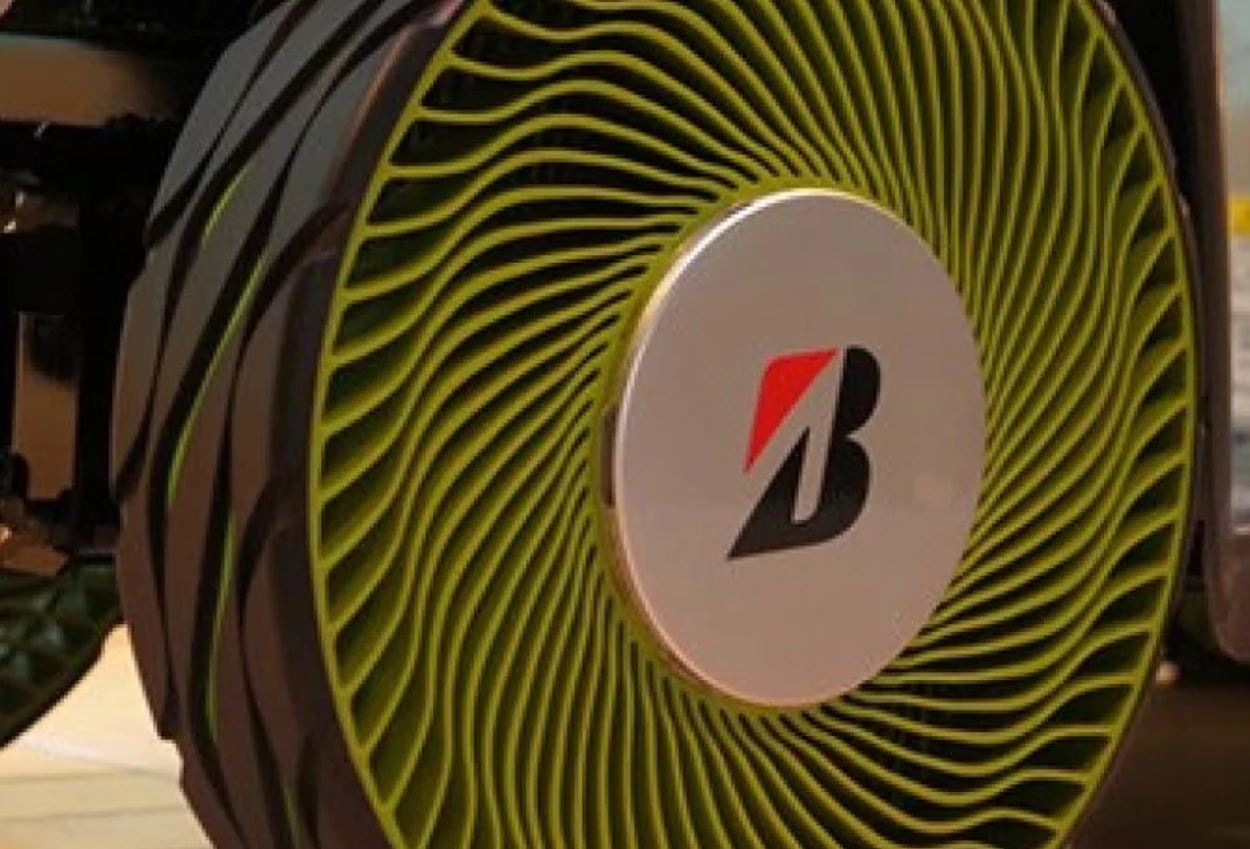 Bridgestone tengah kembangkan ban tanpa angin, apa saja kelebihannya