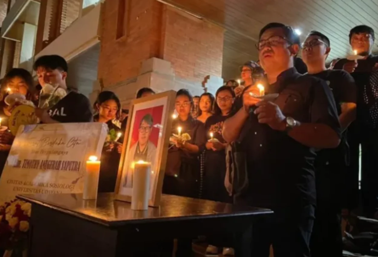 Buka suara usai anaknya tewas, ayah timothy anugerah saya sakit hati sekali