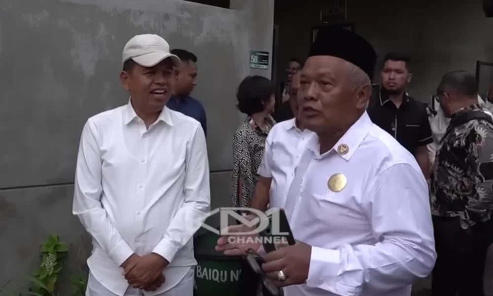 Bukan mediasi, dedi mulyadi sambangi rumah yai mim buat kunjungan balasan