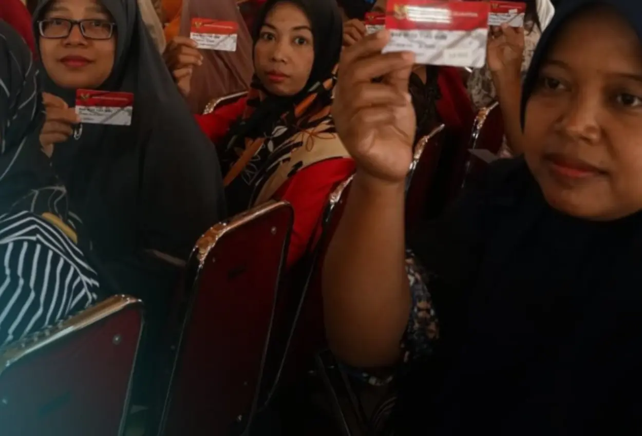 Cara cek apakah nik ktp terdaftar sebagai penerima bansos pkh, bnpt hingga beras 20 kg