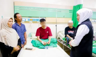 Cerita korban selamat ambruknya ponpes al khoziny, tetap salat di dalam reruntuhan