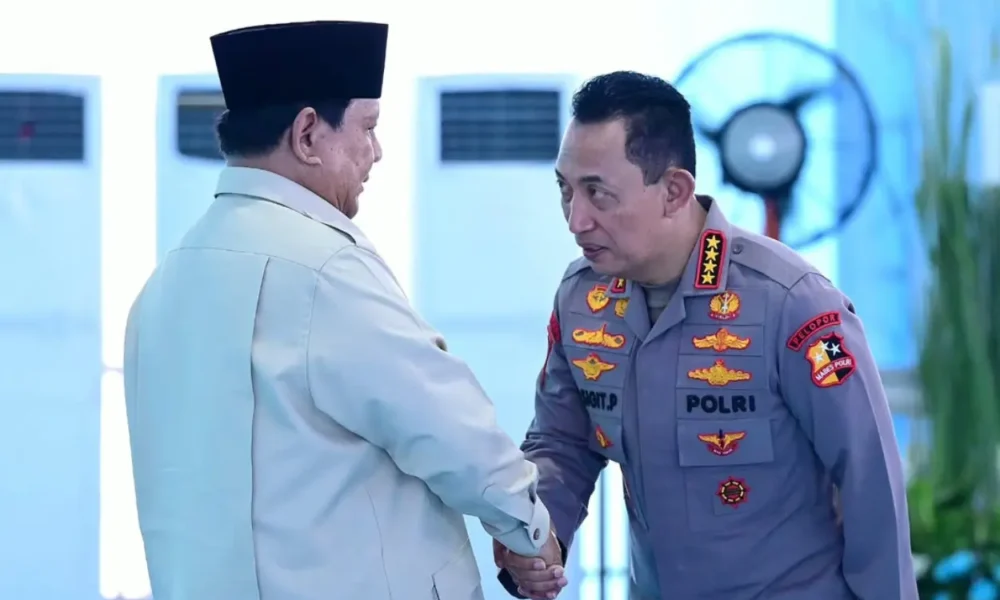 Cerita prabowo soal titip eks pengawal ke polri ini bintara bik ya jadikanlah perwira