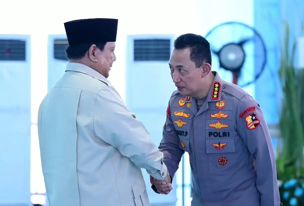 Cerita prabowo soal titip eks pengawal ke polri ini bintara bik ya jadikanlah perwira