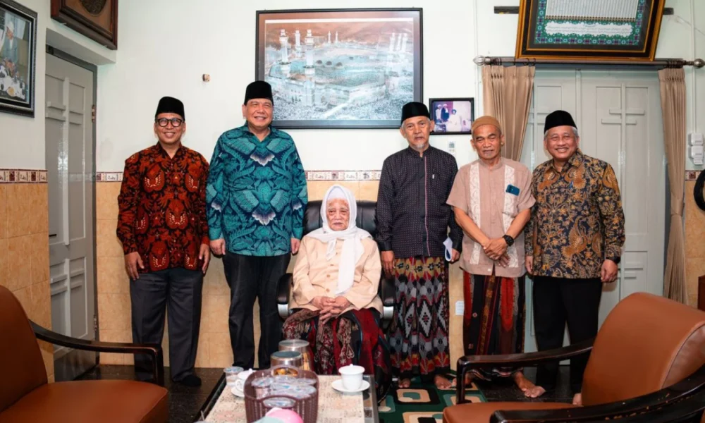Chairul tanjung sambangi ponpes lirboyo, janji hadirkan program soal keunggulan pesantren