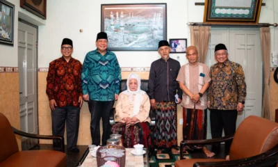 Chairul tanjung sambangi ponpes lirboyo, janji hadirkan program soal keunggulan pesantren