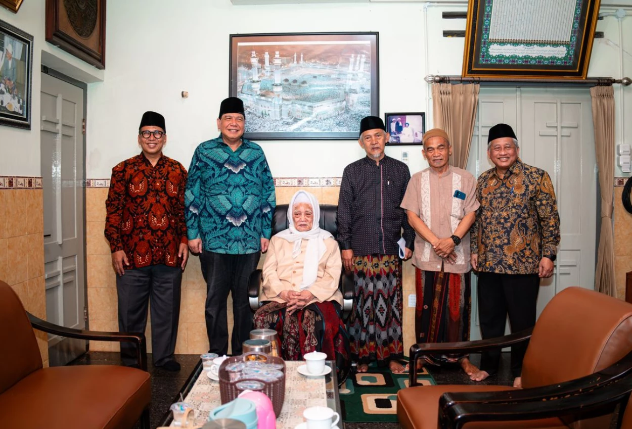 Chairul tanjung sambangi ponpes lirboyo, janji hadirkan program soal keunggulan pesantren