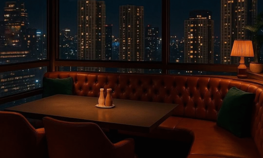 Copper.30 & kismèt bar and garden lounge mewah di puncak kuningan jaksel