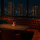 Copper.30 & kismèt bar and garden lounge mewah di puncak kuningan jaksel