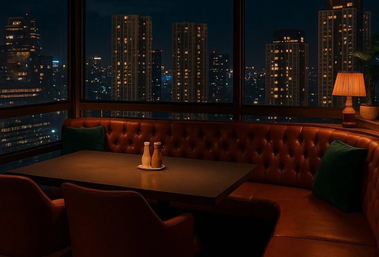 Copper.30 & kismèt bar and garden lounge mewah di puncak kuningan jaksel