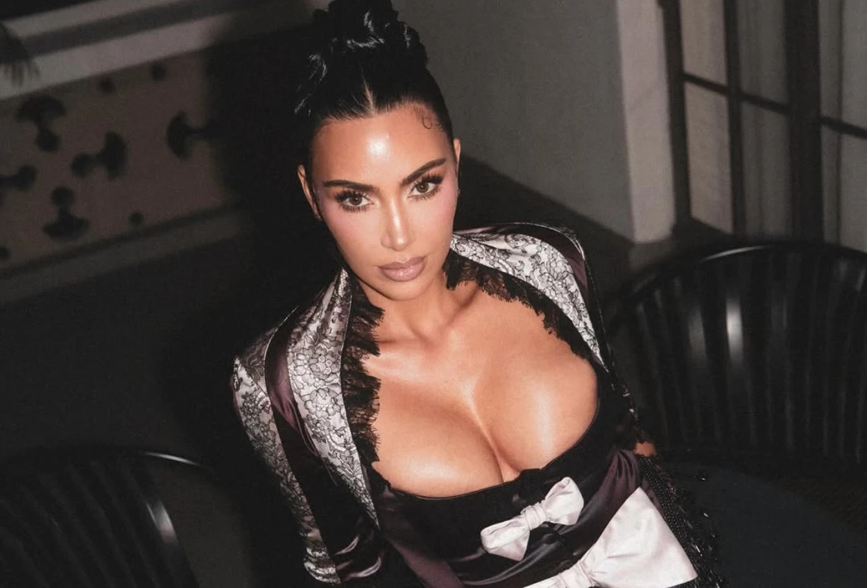 Curhat alami aneurisma otak, kim kardashian singgung drama perceraian dengan kanye west