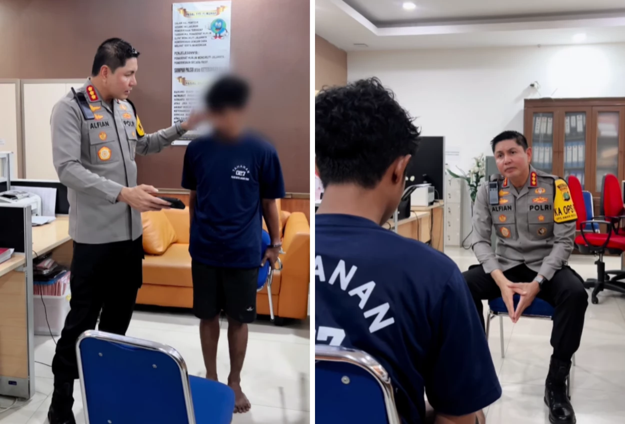 Curiga korban selingkuh dengan pria lain, suami di jaktim tega bakar istrinya