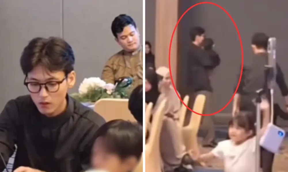 Daehoon keluar dari kajian usai ada penanya yang membahas perceraian dan menyebut namanya