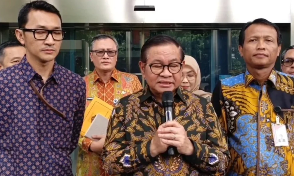 Datangi kpk, pramono bahas rencana pembongkaran monorel yang mangkrak