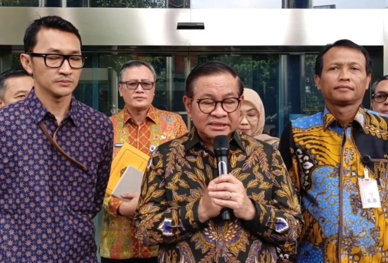 Datangi kpk, pramono bahas rencana pembongkaran monorel yang mangkrak