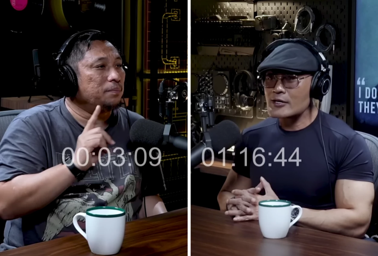 Deddy corbuzier pernah kritik anak soal mbg, feri amsari gimana om ded, mau minta maaf nggak