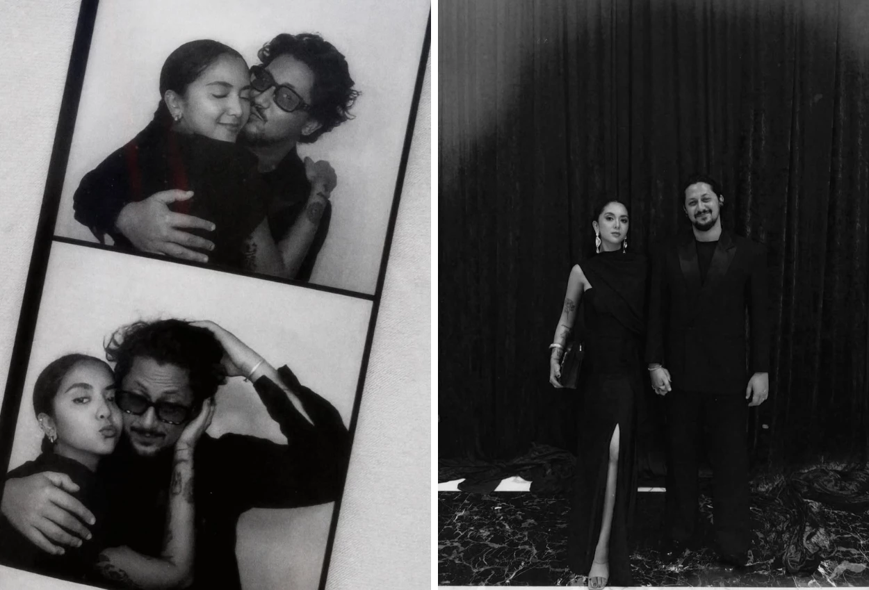 Di tengah isu perceraian raisa, keenan pearce pamer momen romantis setahun pernikahan dengan tasha serena