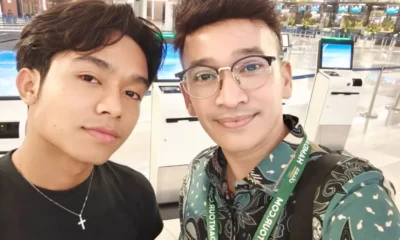 Diantar betrand peto umrah, ruben onsu ini adalah salah satu hal yang saya doakan