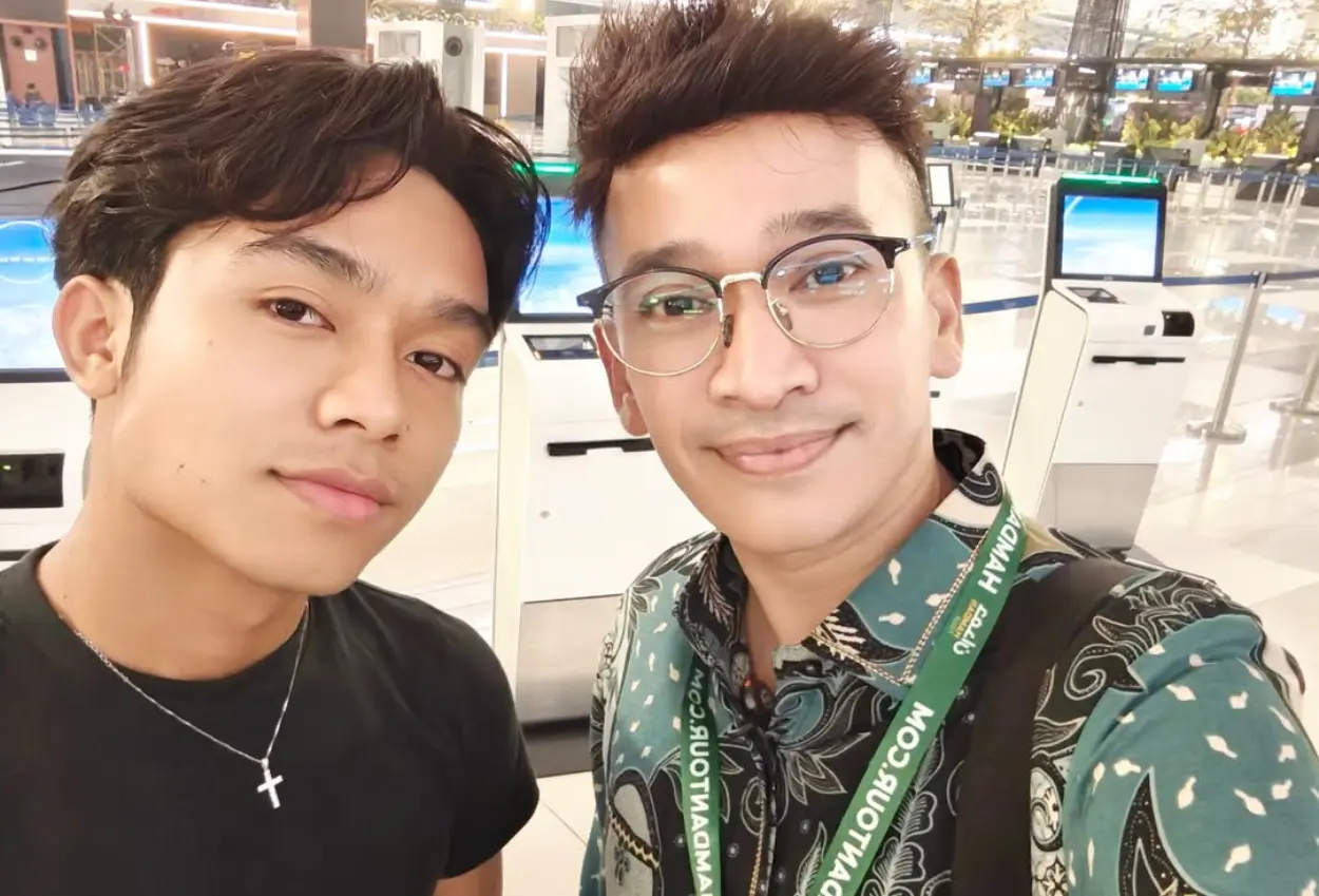 Diantar betrand peto umrah, ruben onsu ini adalah salah satu hal yang saya doakan