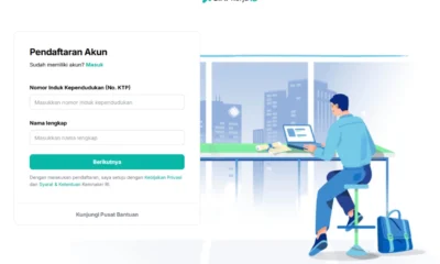 Dibuka hari ini! begini cara buat akun siapkerja untuk daftar magang nasional kemnaker 2025