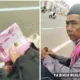 Diiming imingi modal usaha, pedagang sandal kena tipu diberi amplop isi uang mainan