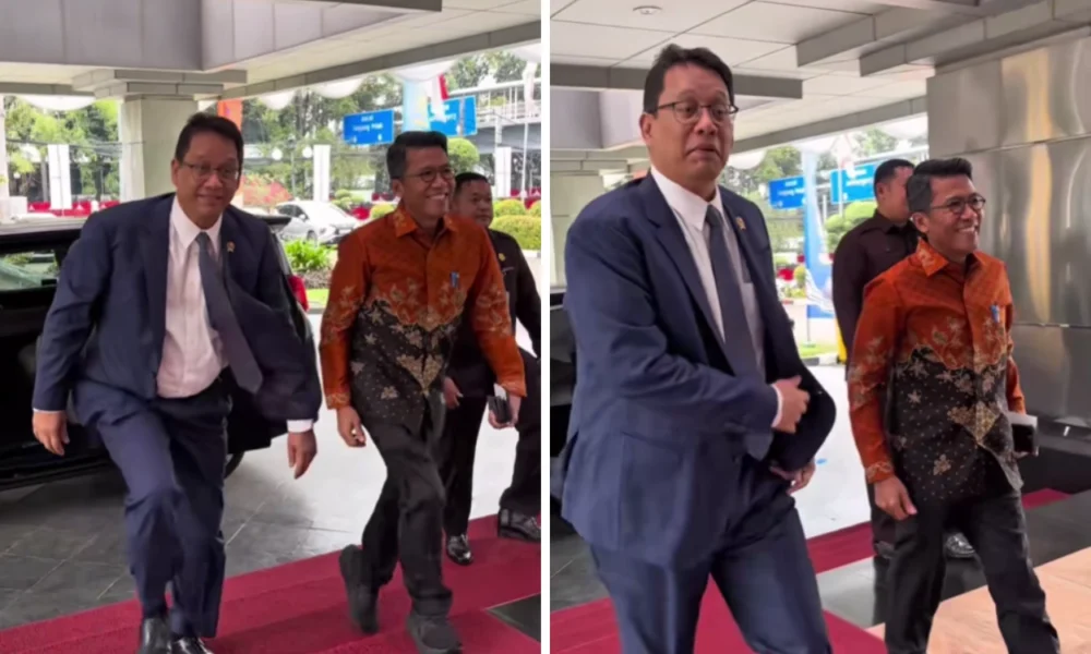 Dikira ribut, purbaya makan siang bareng ketua komisi xi dpr