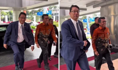 Dikira ribut, purbaya makan siang bareng ketua komisi xi dpr