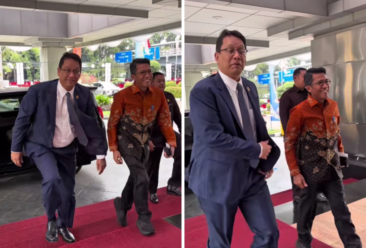 Dikira ribut, purbaya makan siang bareng ketua komisi xi dpr