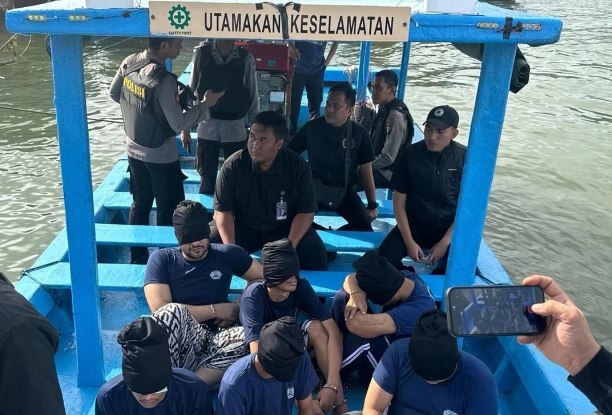 Dikirim ke nusakambangan, ammar zoni ditempatkan di lapas super maximum security