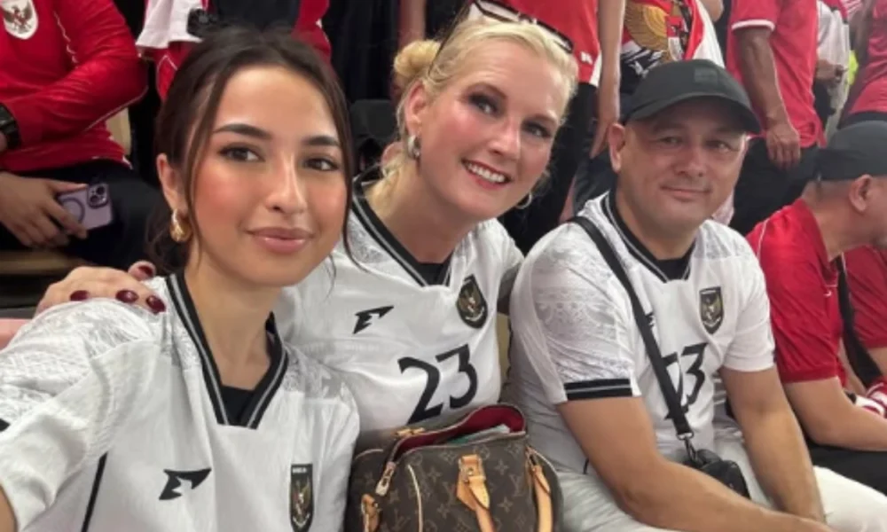 Dipersulit masuk stadion saat nonton timnas indonesia, jennifer coppen saudi zolim banget ya allah