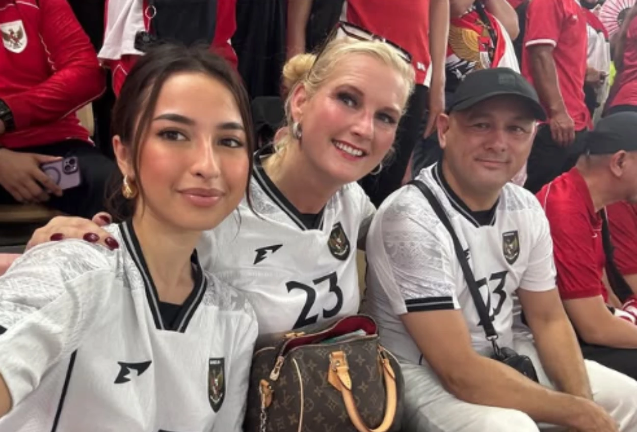 Dipersulit masuk stadion saat nonton timnas indonesia, jennifer coppen saudi zolim banget ya allah