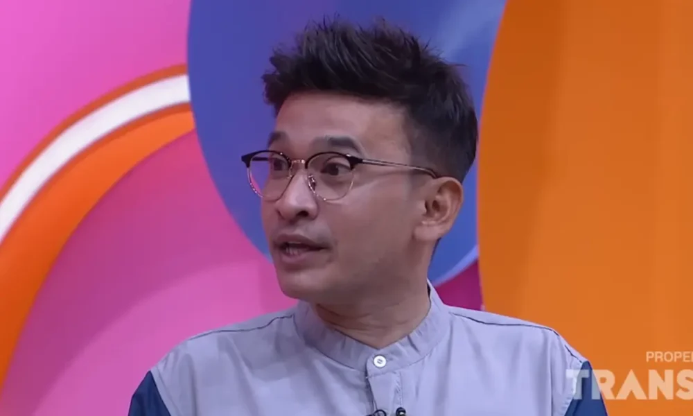 Disebut bodoh karena tinggalkan sarwendah, ruben onsu stop ikut campur