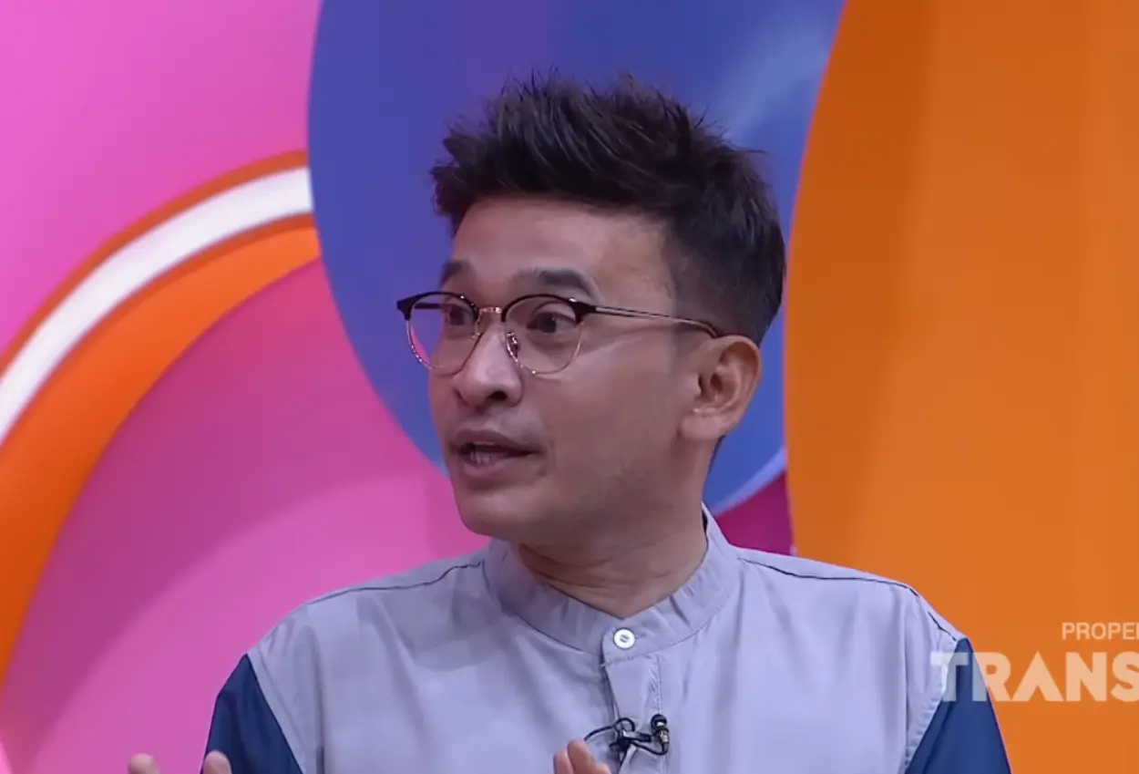 Disebut bodoh karena tinggalkan sarwendah, ruben onsu stop ikut campur