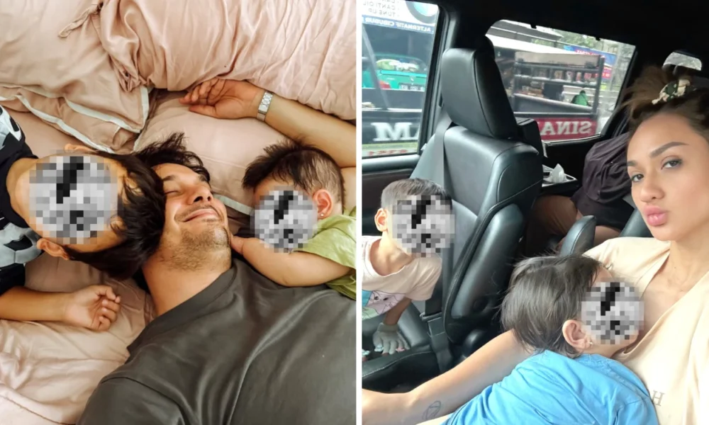 Disindir andrew andika soal lalai urus anak, tengku dewi single mom tak butuh belas kasihan