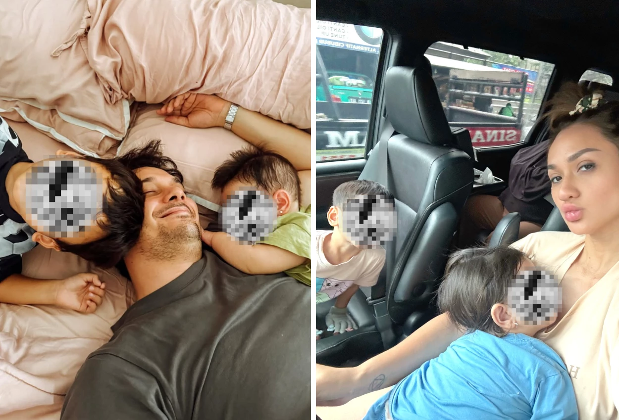 Disindir andrew andika soal lalai urus anak, tengku dewi single mom tak butuh belas kasihan