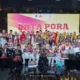 Dispora jakarta gandeng risyah hadirkan inovasi baru lewat busana adat duta pora
