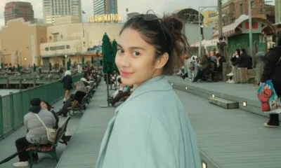 Ditanya kondisi hati usai cerai dari arhan, azizah salsha lagi sibuk membahagiakan semuanya