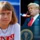 Ditanya soal greta thunberg, trump sewot dia pembuat onar